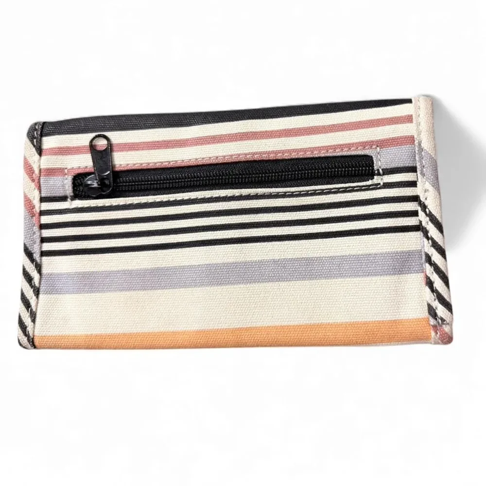 Kavu Multicolor Striped Wallet